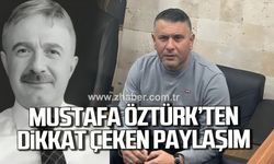 MHP’de görev değişimi sonrası Öztürk’ten göndermeli paylaşım