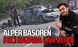 Alper Başören trafik kazasında feci şekilde can verdi