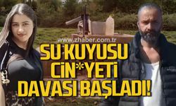 Cesedi su kuyusunda bulunan 17 yaşındaki Hasret'in cin*yet davasında ilk duruşma görüldü