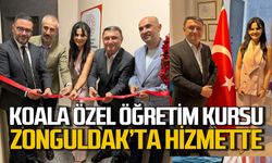 Zonguldak'ta Koala Özel Öğretim Kursu hizmete girdi