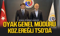 OYAK Genel Müdürü Prof. Dr. Murat Yalçıntaş’tan Kdz. Ereğli TSO’ya ziyaret