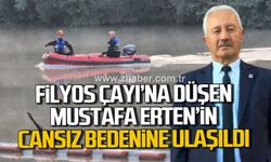 Filyos çayı’nda acı son: Mustafa Erten ölü bulundu