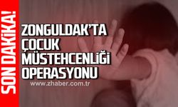 Zonguldak’ta çocuk müstehcenliği operasyonu