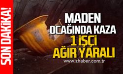 Zonguldak Gelik’te maden kazası: İki işçi yaralı