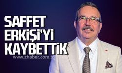 Emekli Şube Müdürü Saffet Erkişi hayatını kaybetti