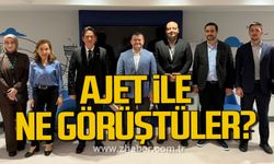AJet Hava Taşımacılığı A.Ş. ile görüşme gerçekleştirildi