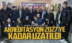 Zonguldak Fenerbahçeliler Derneği’nin Akreditasyonu 2027 yılına kadar yenilendi