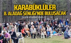 Karabüklüler 8. Aladağ Şenliği’nde Buluşacak