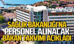 Sağlık Bakanlığı'na personel alınacak: Bakan takvimi açıkladı