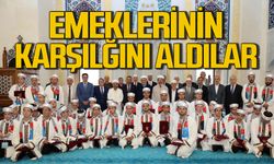 Zonguldaklı hafızlar eğitimlerini tamamladı