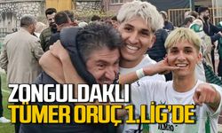 Zonguldaklı futbolcu Tümer Oruç Trendyol 1.lige transfer oldu