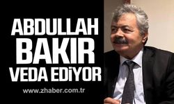 Zonguldak’ın sevilen sanatçı ve Bürokratı Abdullah Bakır emekli oluyor.