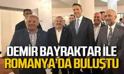 Metin Demir Enerji ve Tabi Kaynaklar Bakanı Alparslan Bayraktar ile bir araya geldi