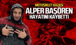 Zonguldak Ankara yolunda motosiklet kazası... Alper Başören hayatını kaybetti