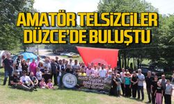 Amatör telsizciler Düzce'de buluştu