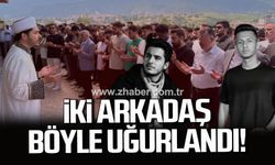 KBÜ'de hayatını kaybeden öğrenciler için gıyabi cenaze namazı kılındı