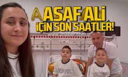 DMD hastası Asaf Ali Özkan için mutlu son: Tedavi için son saatler