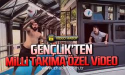 Gençlik'ten Milli Takıma özel video