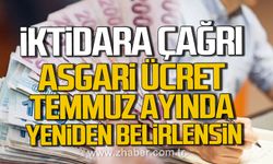 Ali Topaloğlu'ndan iktidara çağrı. "Asgari ücret Temmuz ayında yeniden belirlenmeli"