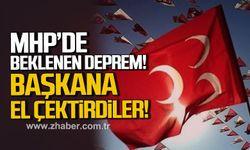 MHP Zonguldak’ta görev değişimi: İpekçi gitti, Korkmaz geldi