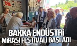 BAKKA Endüstri Mirası Festivali başladı.