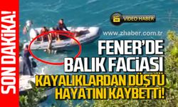 Fener’de balık avı faciası: Kayalıklardan düşen vatandaş kurtarılamadı