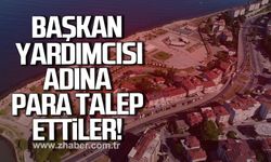 Alaplı Belediyesi’nden dolandırıcılık uyarısı!