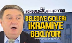 Zonguldak Belediyesi işçileri ikramiye bekliyor