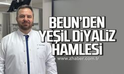 Diyalizde su israfına son verecek proje, BEUN'dan 'Sürdürülebilir Sağlık' hamlesi