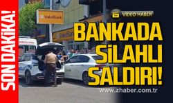 Zonguldak Vakıfbank Şubesinde silahlı olay