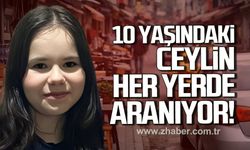 Ereğli’de 10 yaşındaki kayıp Ceylin her yerde aranıyor