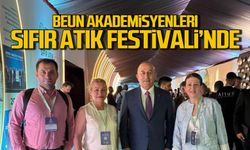 BEUN akademisyenleri Sıfır Atık Festivali’nde