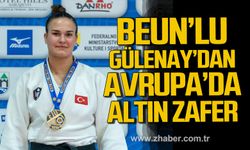 BEUN'lü Tuana Gülenay'dan Avrupa'da altın zafer.