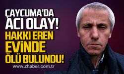 Çaycuma’da feci olay! 65 yaşındaki Hakkı Eren int*har etti