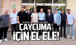 Çaycuma için el ele