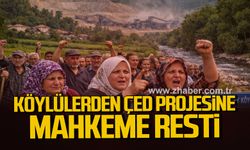 Zonguldak’ta ÇED süreci başladı, Köylüler tepkili