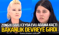 Zonguldaklı Ceyda Evlekoğlu evli adama kaçtı. Bakanlık devreye girdi.