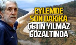 Doğa direnişine destek veren Çetin Yılmaz gözaltına alındı