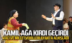 Kamil Altun tiyatro sahnesinde rol aldı: Performansı ayakta alkışlandı