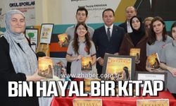 Bin hayal bir kitap: Karaelmas Yazarları"