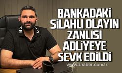 Batuhan Hasanoğlu bankada ateş açtı, Adliyeye sevk edildi