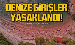 Zonguldak’ta denize girişlere fırtına yasağı