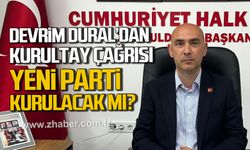 Devrim Dural'dan kurultay çağrısı. Yeni parti kurulacak mı?