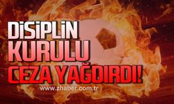 Disiplin Kurulu, Çaydamarspor’a ceza yağdırdı!