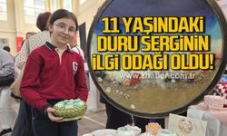 Serginin en genç yüzü. 11 Yaşındaki Duru İlgi Odağı oldu!