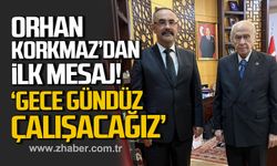 Orhan Korkmaz’dan ilk mesaj: "Birlik ve azim”
