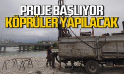 Proje başlıyor: Köprüler yapılacak