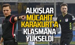 Zonguldaklı futbol hakemi Mücahit Karakurt Klasmana yükseldi