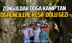 Zonguldak Doğa Kamp’tan öğrencilere keşif dolu gezi.