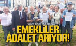 Emekliler adalet arıyor. Gözler Anayasa Mahkemesi'nde